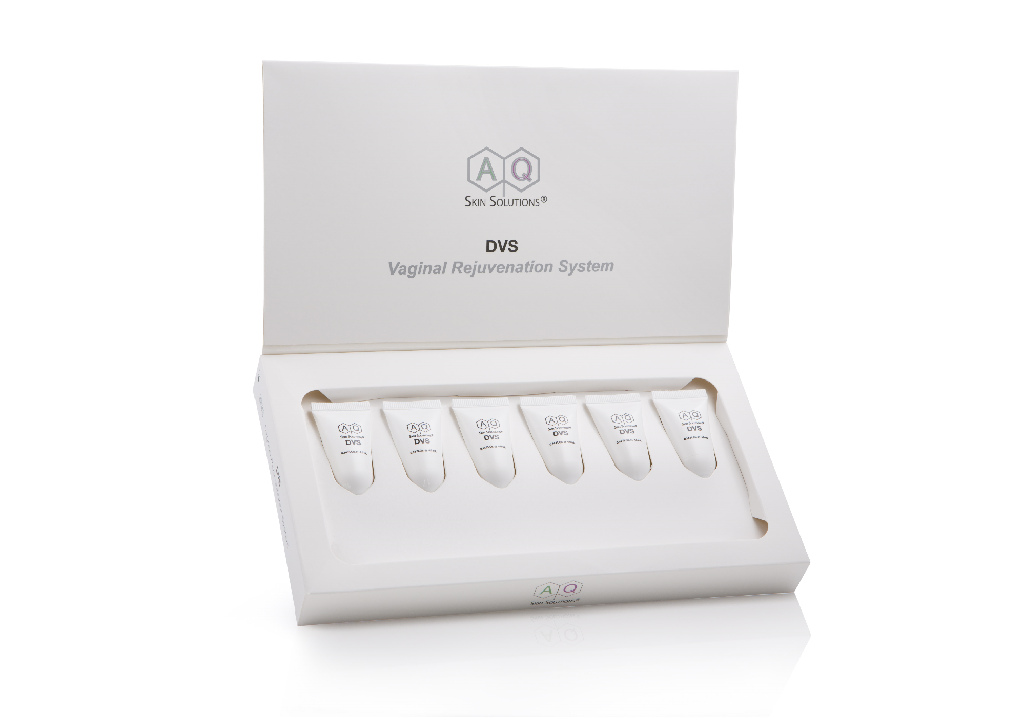 AQ Vaginal Rejuvenation System -  6 tubes à 4ml