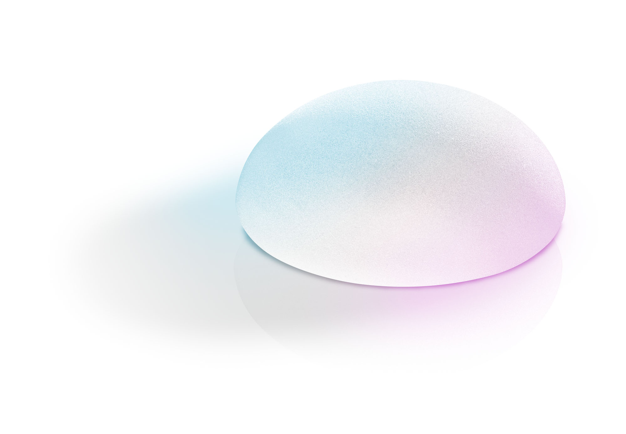 SILTEX Microtextured Round Moderate Plus Xtra Profile Gel Breast implant - 490 cc