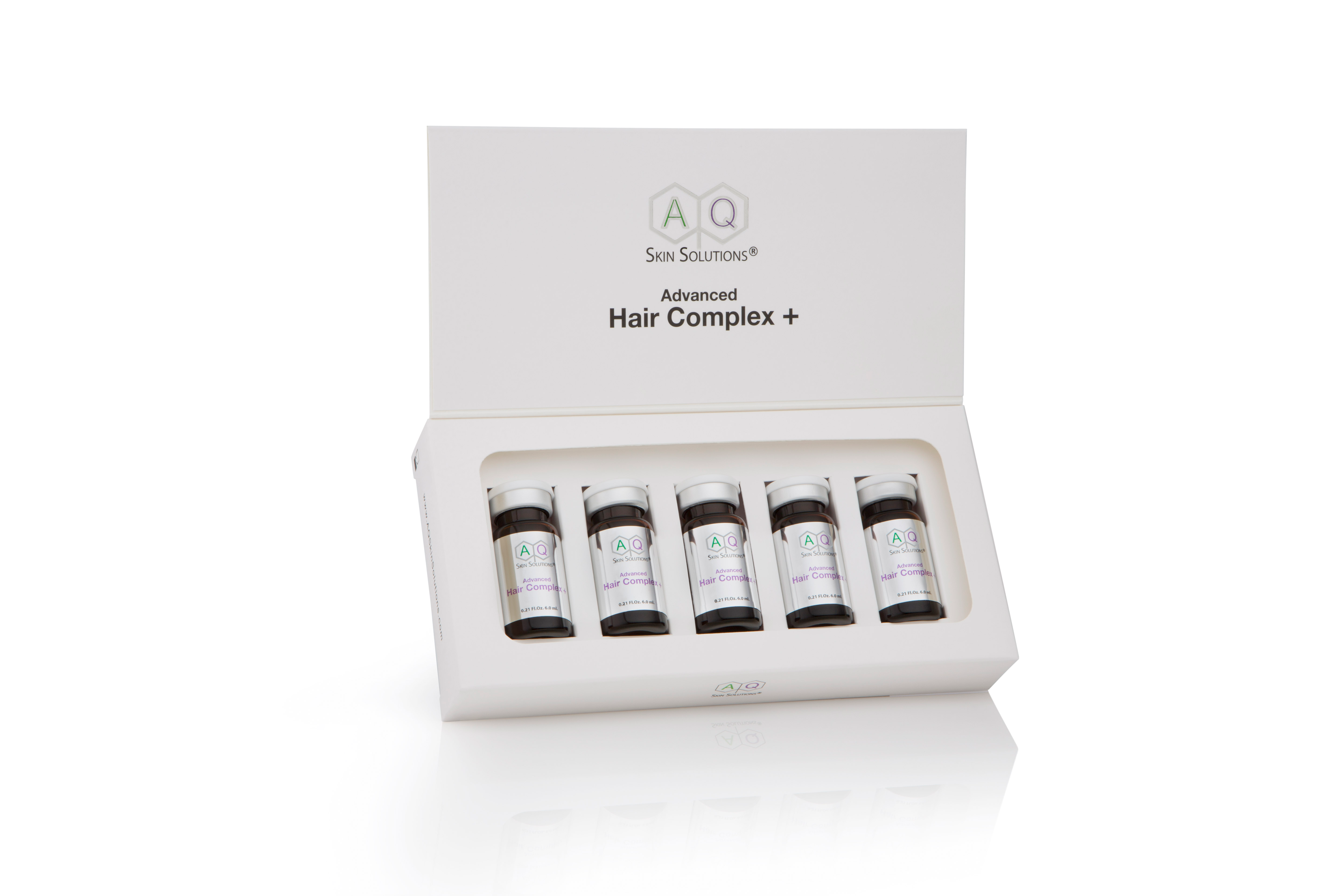 AQ Advanced Hair Complex+ - 5 flacons à 6ml
